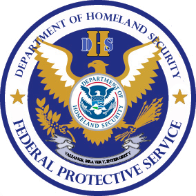 A picture of the department of homeland security seal.