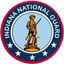 A picture of the indiana national guard logo.