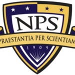 A green background with the name of the school and its logo.